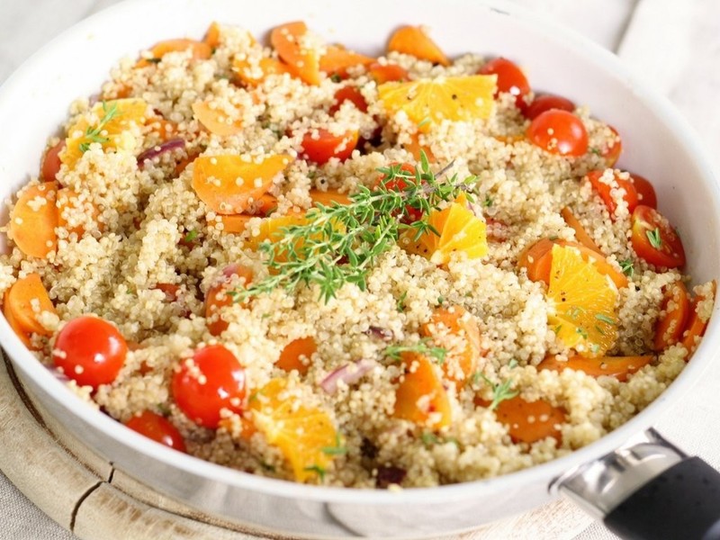 Organic White Quinoa - Bolivian Grain gallery