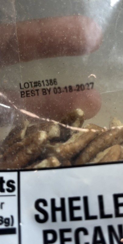 1lb SHELLED PECANS BY SOUTH GEORGIA PECAN CO. gallery