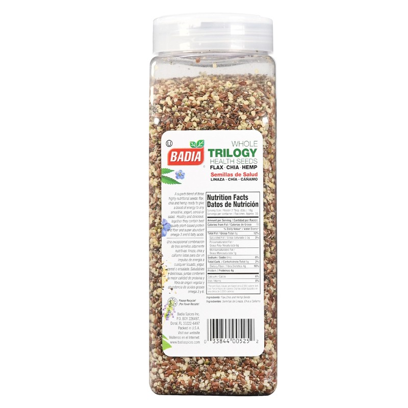 Badia Health Seeds, Trilogy, Whole gallery