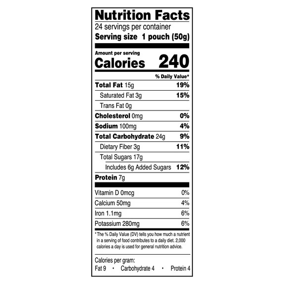 Great Value Caramel Mountain Trail Mix, 22 oz gallery