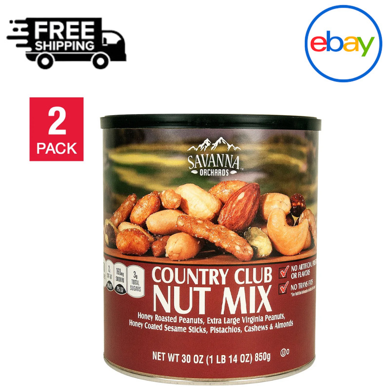 Savanna Orchards Country Club Mix 30 oz 2-count