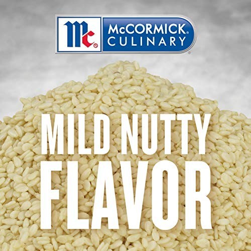 Whole Sesame Seeds 16 Ounce Pack of 6 White Hulled for Cooking Baking Topping gallery