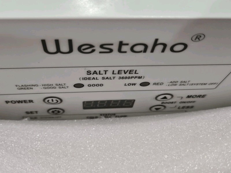 Westaho HSCG-09 Saltwater Chlorine Chlorinator Generator with USA Titanium Cell gallery