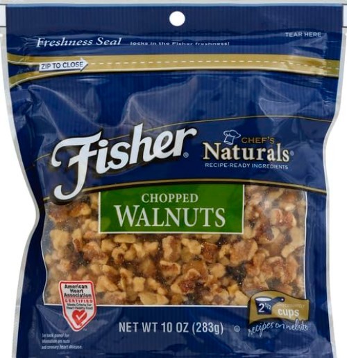 10 oz Chopped Walnuts - California Unsalted Nuts for Baking & Snacking gallery
