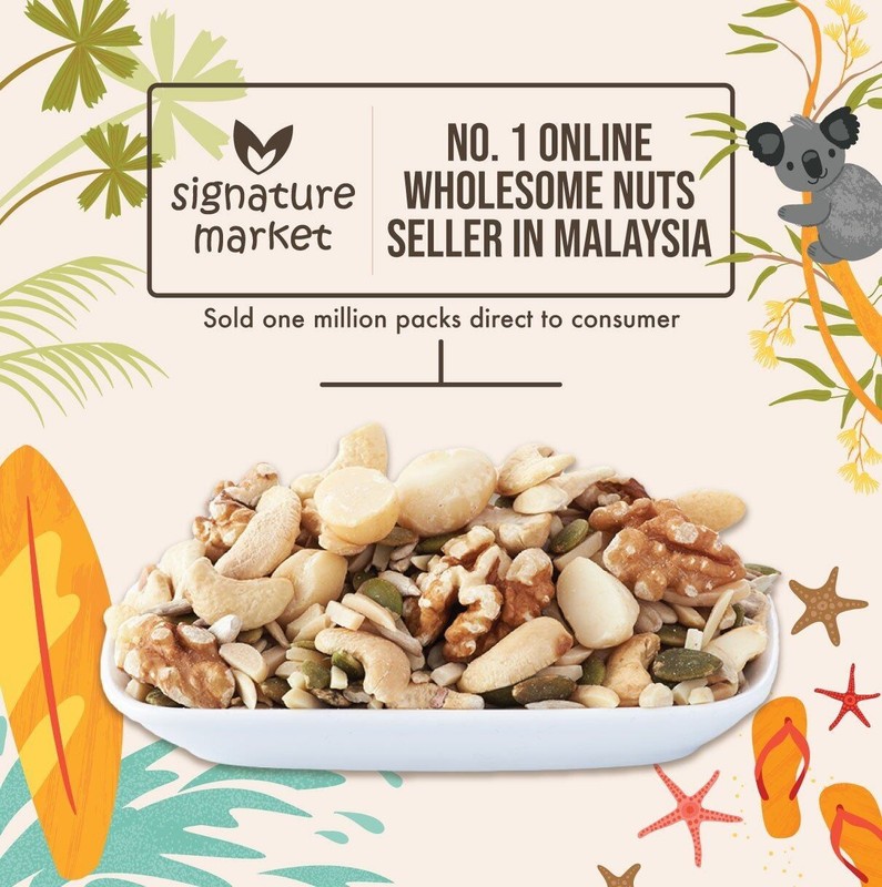 Signature Market Macadamia Trail Mix Mini Pack (50g) gallery