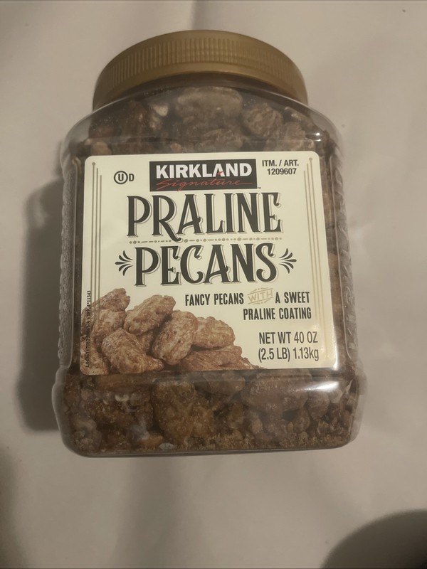 Kirkland Signature Praline Pecans, 2.5 Lb (40 Oz)