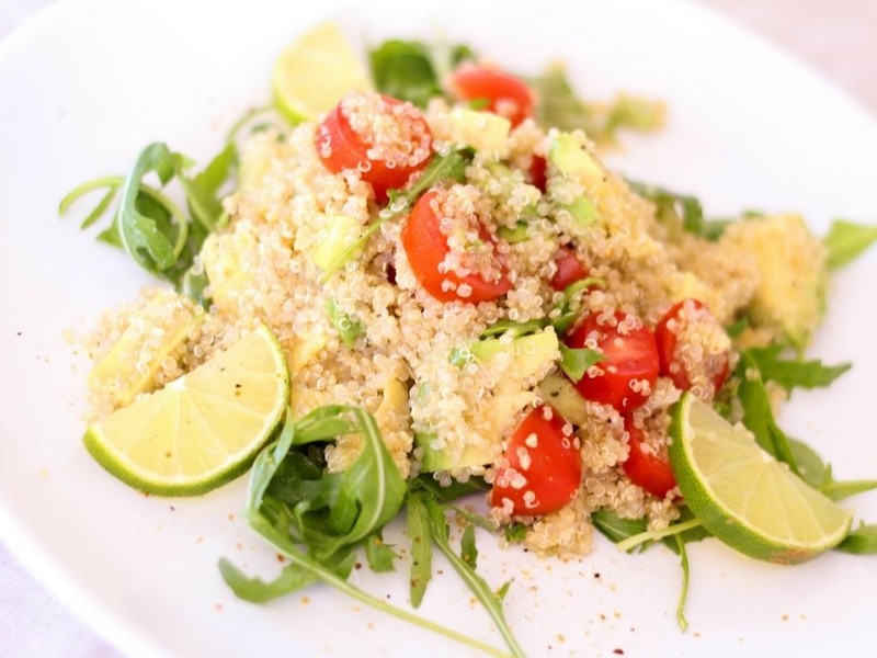 Organic White Quinoa - Bolivian Grain gallery