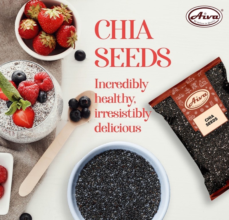 Aiva Chia Seeds 14 oz gallery