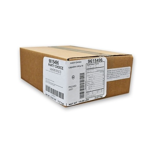 Party Choice Select Whole Oil Roasted Salted Cashew, 5 Pound gallery