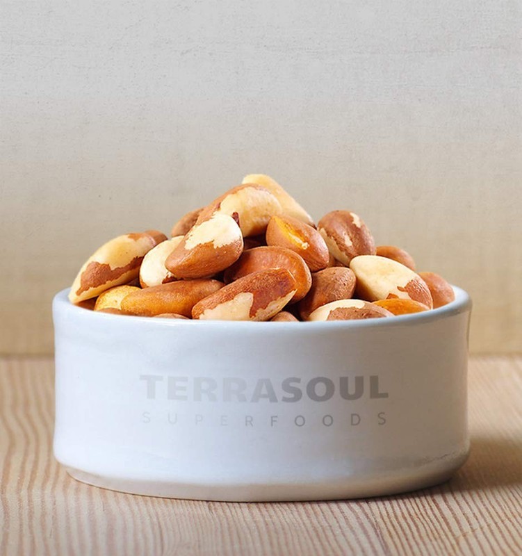 Selenium-Rich Brazil Nuts, Raw - 1lb gallery