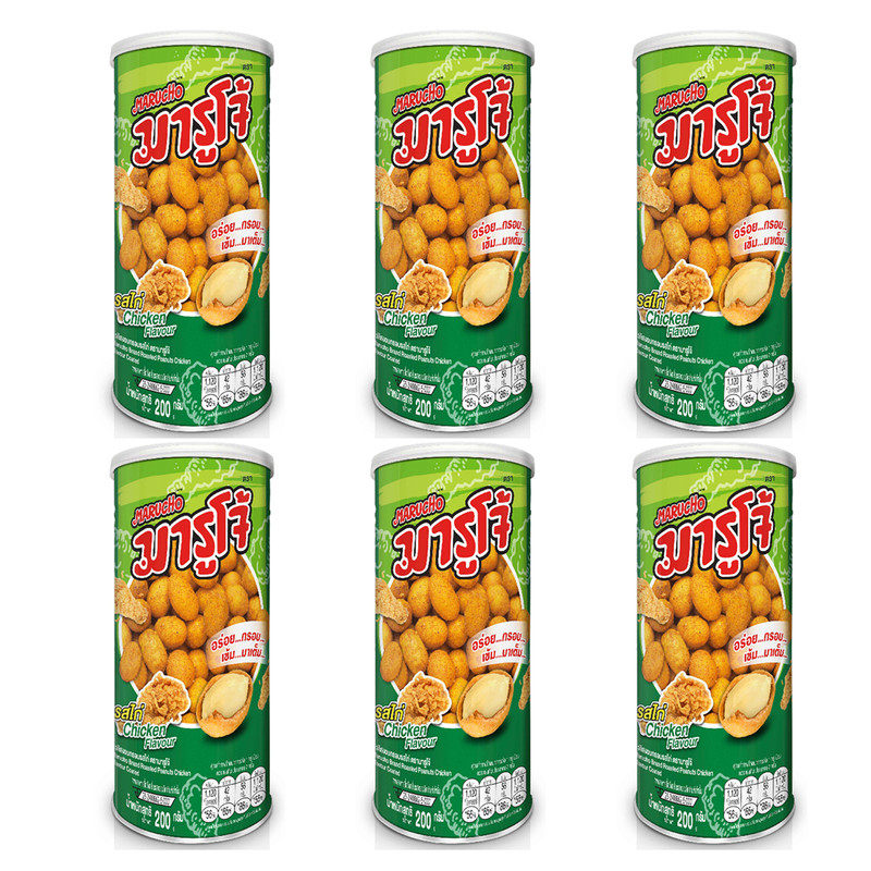 200g Roasted Peanuts Chicken Flavor Snacks Marucho gallery