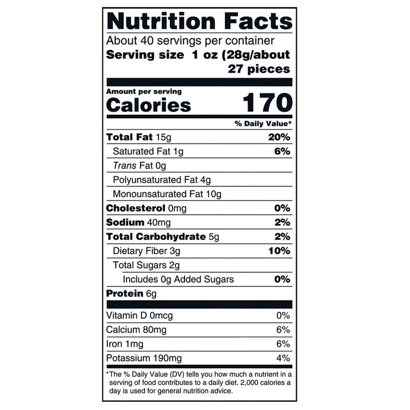 Member's Mark Lightly Salted Roasted Almonds, 40 oz. gallery