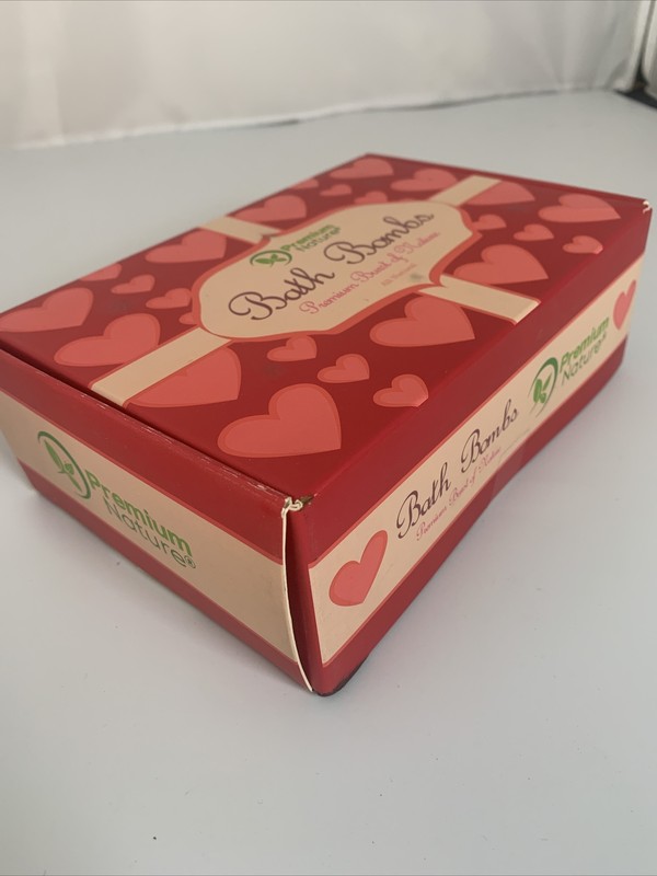 Premium Nature Bath Bombs 100 g Love Edition All Natural FAST SHIPPING gallery