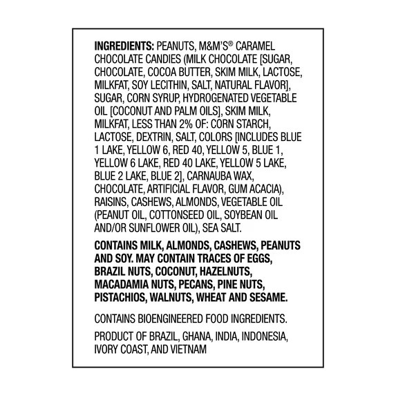 Great Value Caramel Mountain Trail Mix, 22 oz gallery