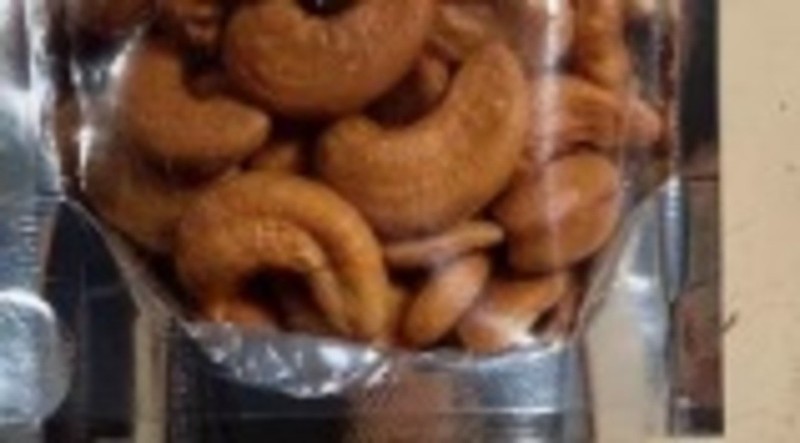 Grade A Jumbo Cashew Nuts, roasted gallery