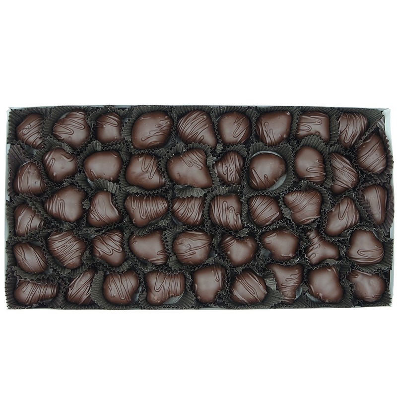 Philadelphia Candies Handmade Almond Clusters, Dark Chocolate Covered 1 Pound gallery