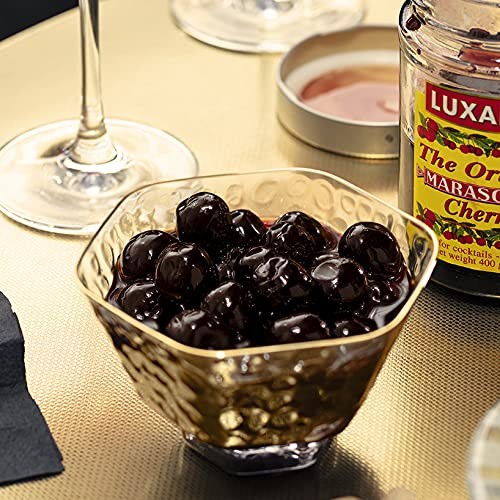 Luxardo Gourmet Cocktail Maraschino Cherries | 14.1 Ounce (Pack of 2), Red gallery