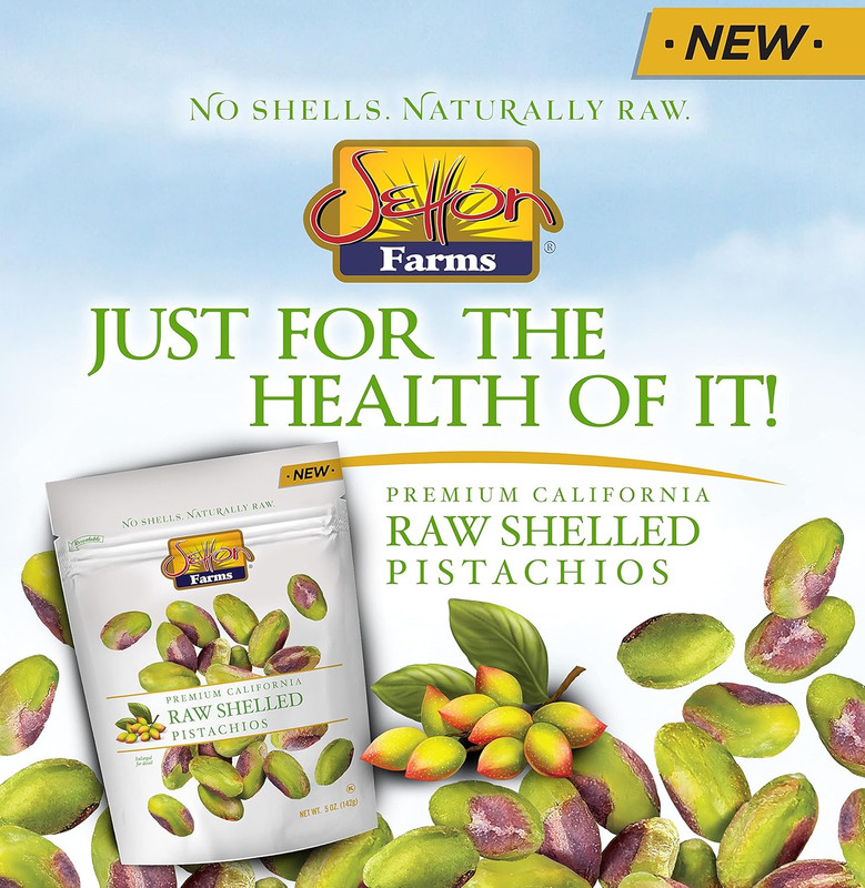 Naturally Raw Shelled Pistachios, No Shell, Non-Gmo Project Verified, Certified gallery