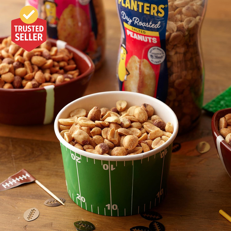 Salted Peanuts, Dry Roasted Peanuts, Party Snacks, Plant Based Protein, Snacks f gallery