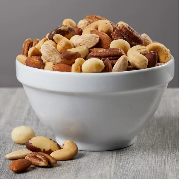 Kirkland Signature Extra Fancy Mixed Nuts, Salted, 2.5 lbs Resealable Pouch gallery