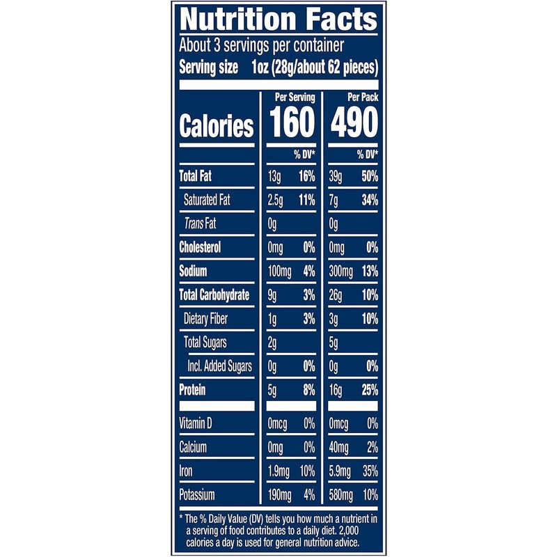 Planters Salted Cashews 12 Pack, 3 oz x 12 gallery