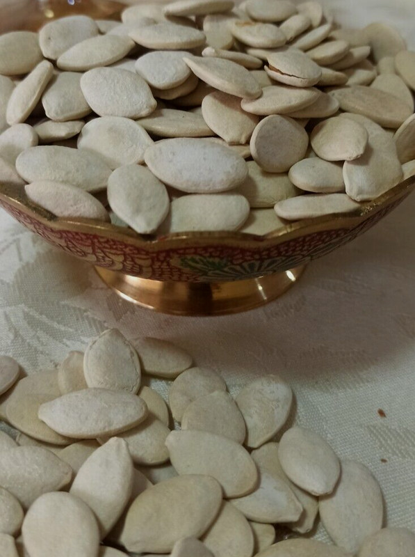 400g Irresistible Salted Roasted Pumpkin Seeds from the Holy Land gallery