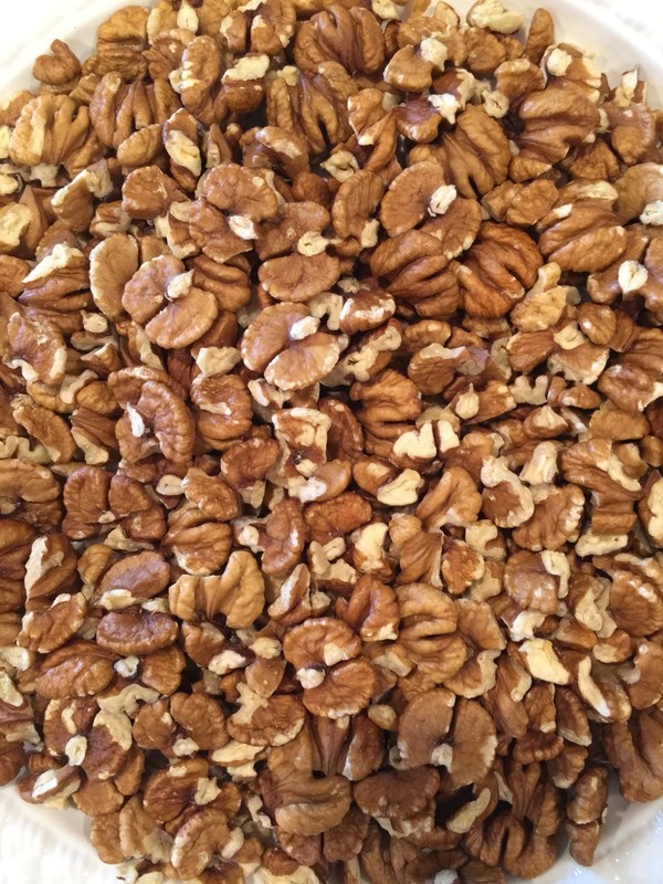 2 Oz. Iowa Organic Shagbark Hickory Nuts - Shelled - 2025 Crop -Vacuum Sealed gallery