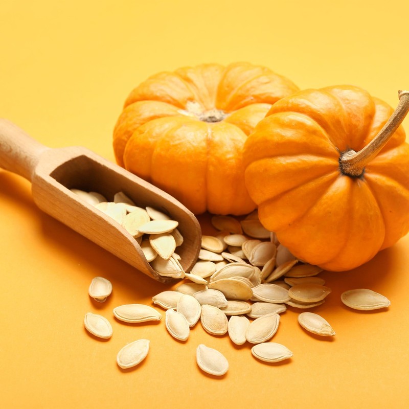 Semi-Salted Pumpkin Seeds in Shell, 6.5 Oz, Kosher, Gluten-Free Seeds, With S... gallery