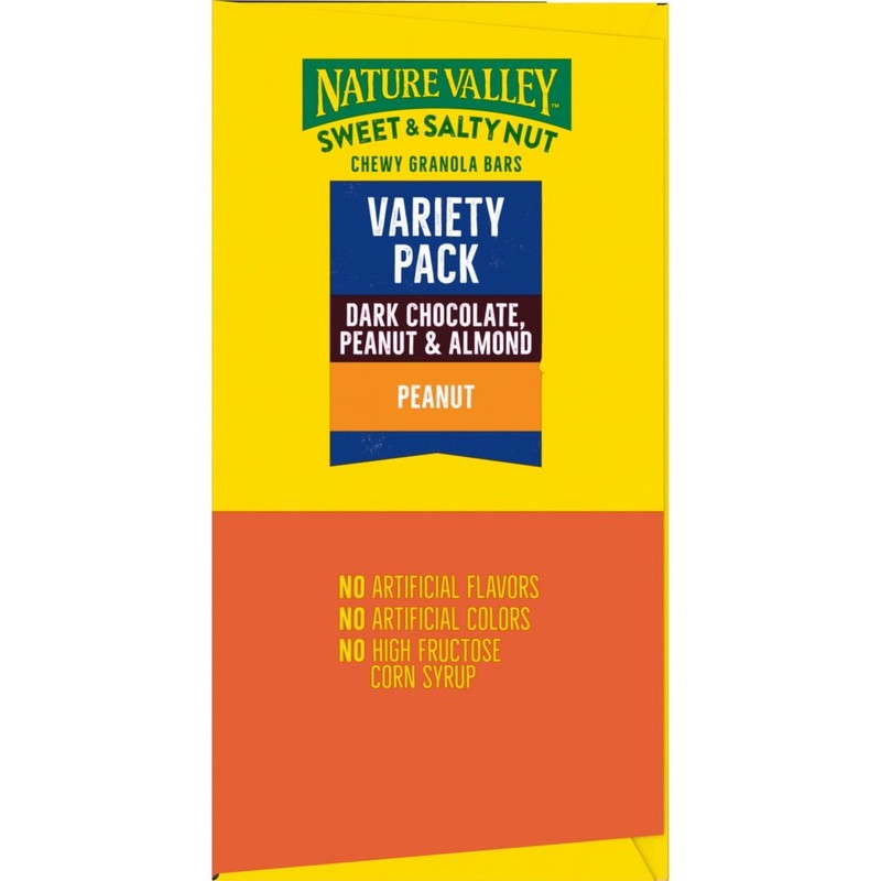 Valley Sweet and Salty Nut Granola Bars, Variety Pack, 24 Bars, 28.8 oz gallery