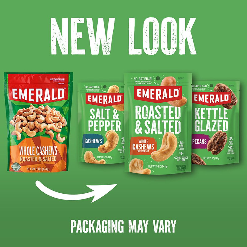 Emerald Nuts Kettle Glazed Pecans (1-Pack), 5Oz Resealable Bag, Kosher Dairy Cer gallery
