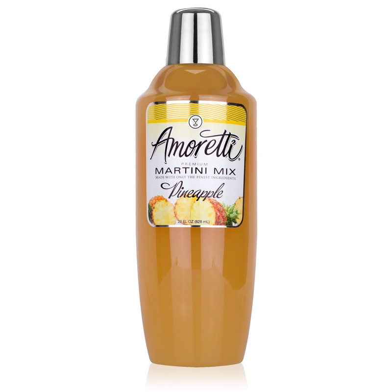 Premium Martini Cocktail Mix, Pineapple, 28 Ounce